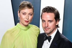 Ex-Tennisstar Maria Sharapova ist erstmals Mama geworden