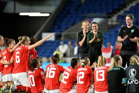 Österreichs Selbstvertrauen: 