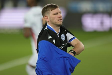 Bielefeld patzt in Sandhausen - Neu-Trainer Forte sieht Rot