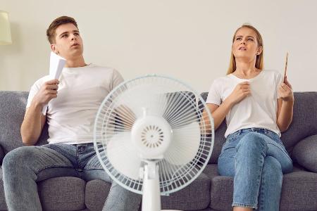 Aufgepasst! So sollten Sie Ihren Ventilator nicht aufstellen