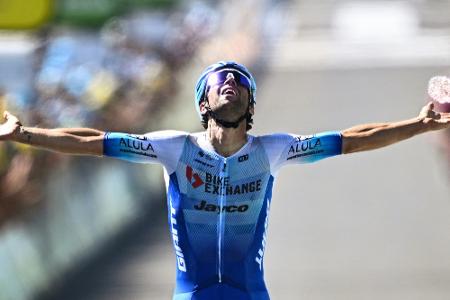 Tour: Matthews gewinnt - Vingegaard bleibt in Gelb