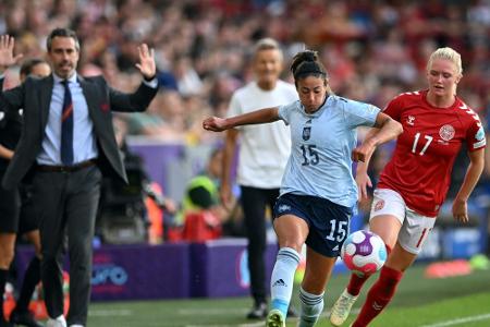 Spanien nach Sieg gegen Dänemark im Viertelfinale