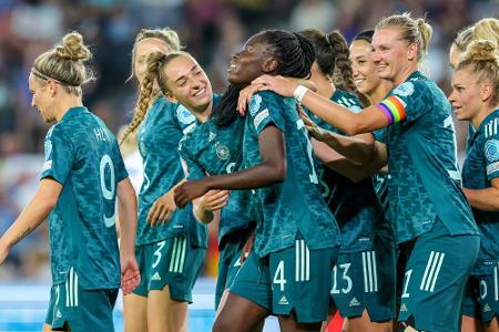 DFB-Frauen schießen sich für Österreich warm