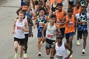 Corona-Ausbruch in Japans Marathon-Team