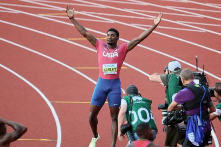Kerley widmet 100-Meter-Gold seiner Tante