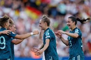 Erneut gute TV-Quote für die DFB-Frauen