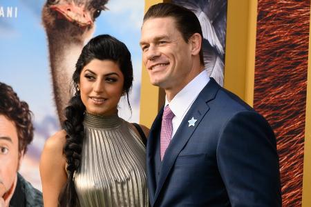 John Cena und Shay Shariatzadeh haben erneut geheiratet