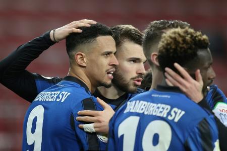 HSV siegt dank Glatzel - Paderborn Spitzenreiter