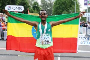 Äthiopier Tola holt WM-Gold im Marathon