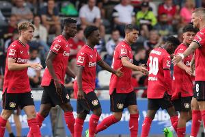 Leverkusen noch auf Formsuche