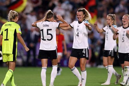 DFB-Frauen: Über acht Millionen sehen EM-Viertelfinaleinzug