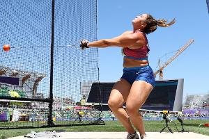 Hammerwerferin Andersen holt nächstes US-Gold