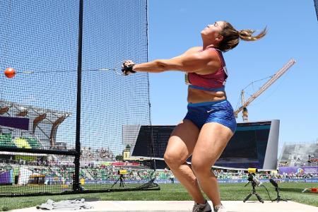 Hammerwerferin Andersen holt nächstes US-Gold