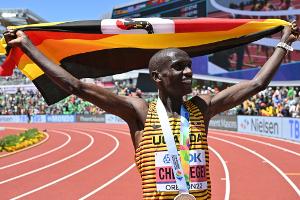 Cheptegei erneut Weltmeister über 10.000 m