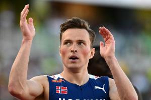 Warholm sicher im Hürden-Finale