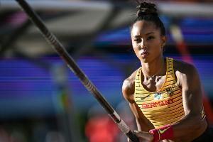 Stabhochsprung: Otchere Zehnte - Doppelsieg der USA