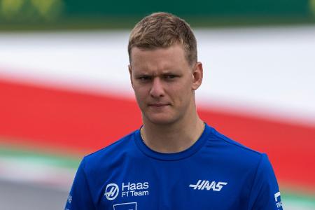 Schumacher über Podium: 