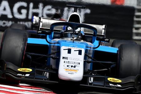 Formel 2: Verschoor freut sich nur kurz