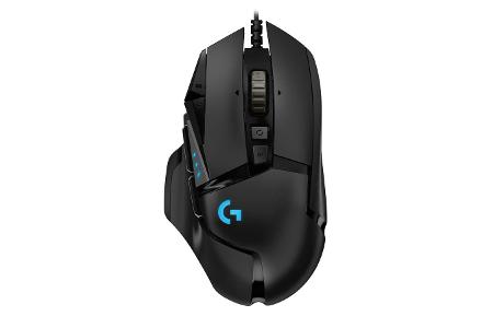 Egal ob Claw-, Fingertip- oder Palm-Grip, wenn Sie nicht überdurchschnittlich große Hände haben, dann können Sie die Logitech G502 Hero wie gewohnt schubsen.