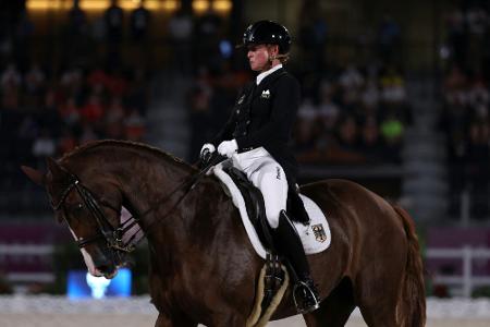 Weltreiterspiele: Werth führt Dressur-Equipe in Herning an