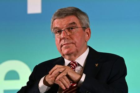 Bach: IOC-Hilfe für Ukraine verdreifacht