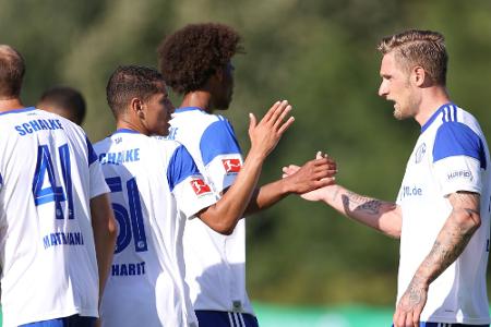 DFB-Pokal: Schalker Profis in Oldenburg ohne warmes Wasser