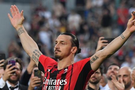 Ibrahimovic verlängert beim AC Mailand bis 2023