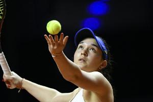 Tennis am Rothenbaum: Petkovic souverän im Achtelfinale