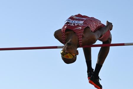 Przybylko im WM-Finale chancenlos - drittes WM-Gold für Barshim