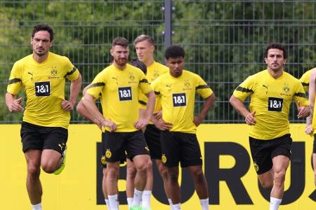 Nach Haller-Schock: BVB um Normalität bemüht