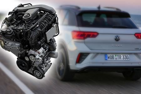 VW T-Roc Motor EA 211 Evo 2 1.5 TSI Update