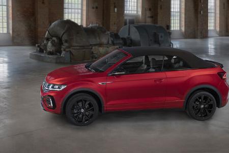 W T-Roc Cabrio Facelift 2022