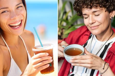 Kaltgetränk oder warmer Tee? Fünf Hitze-Mythen im Check