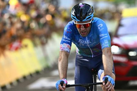 Kanadier Houle gewinnt 16. Etappe - Vingegaard souverän