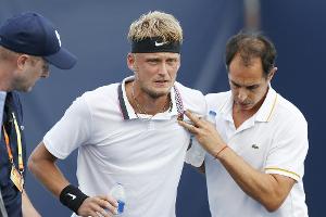 Couragierter Kuhn verpasst Überraschung gegen Alcaraz knapp