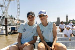 Themse-Tour: DFB-Frauen erkunden London trotz Rekordhitze