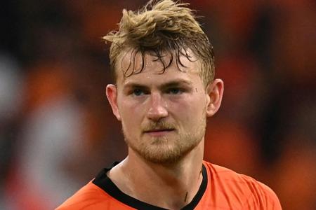 Wechsel zu Bayern: De Ligt hörte auch auf van Gaal