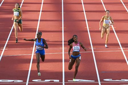 Hürdenläuferin Krafzik scheitert im WM-Vorlauf