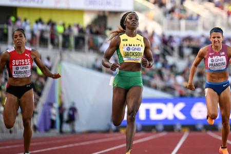 Wessolly im 200-m-Halbfinale ohne Chance