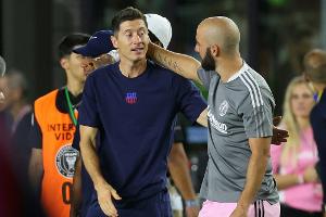 Noch ohne Lewandowski - Barca-Stürmer in Torlaune