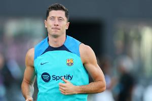 Lewandowski: "Bayern braucht nicht zwingend eine Nummer neun"