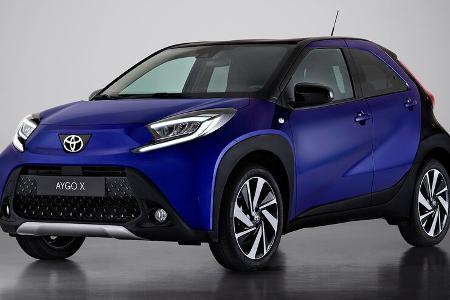 Toyota Aygo X