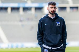 Nach Tumor-OP: Herthas Richter bald wieder im Training