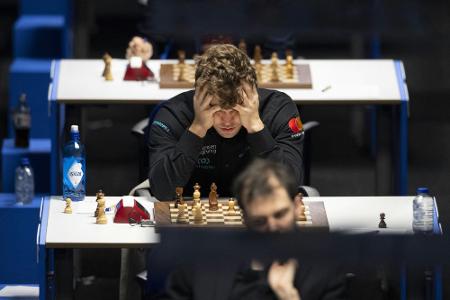 Schach-Weltmeister Carlsen dankt ab