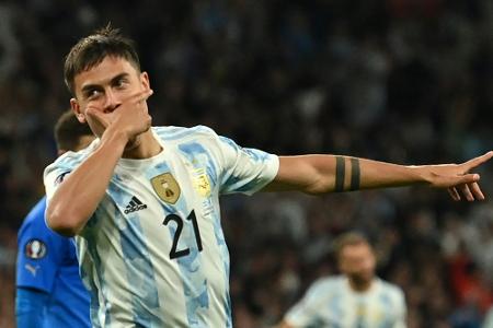 Offiziell: Dybala wechselt zur AS Rom