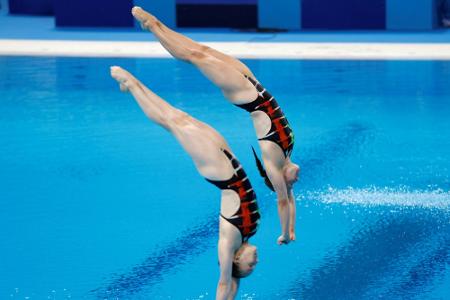 Punzel/Hentschel verpassen zweite deutsche WM-Medaille