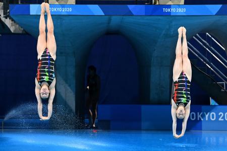 3-m-Brett: Punzel und Hentschel springen ins WM-Halbfinale