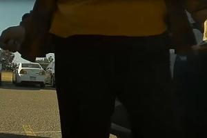 Tesla filmt im Sentry Mode