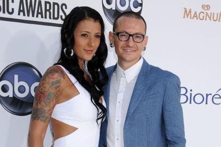 Chester Benningtons Frau erinnert sich an ihren letzten Kuss