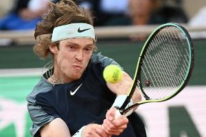 Rublew erreicht Achtelfinale von Hamburg